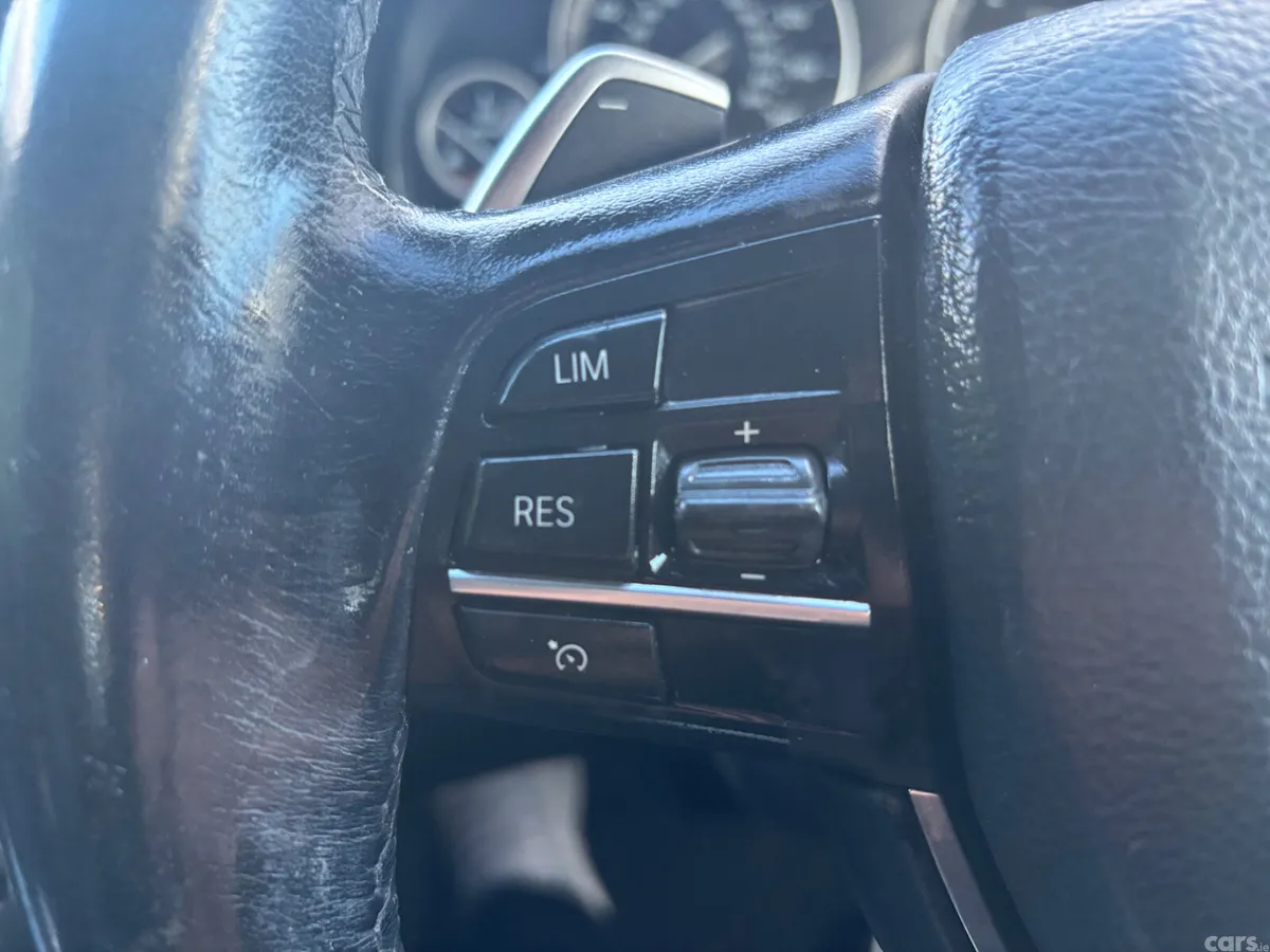 BMW 5-Series Saloon, Diesel, 2014, Blue