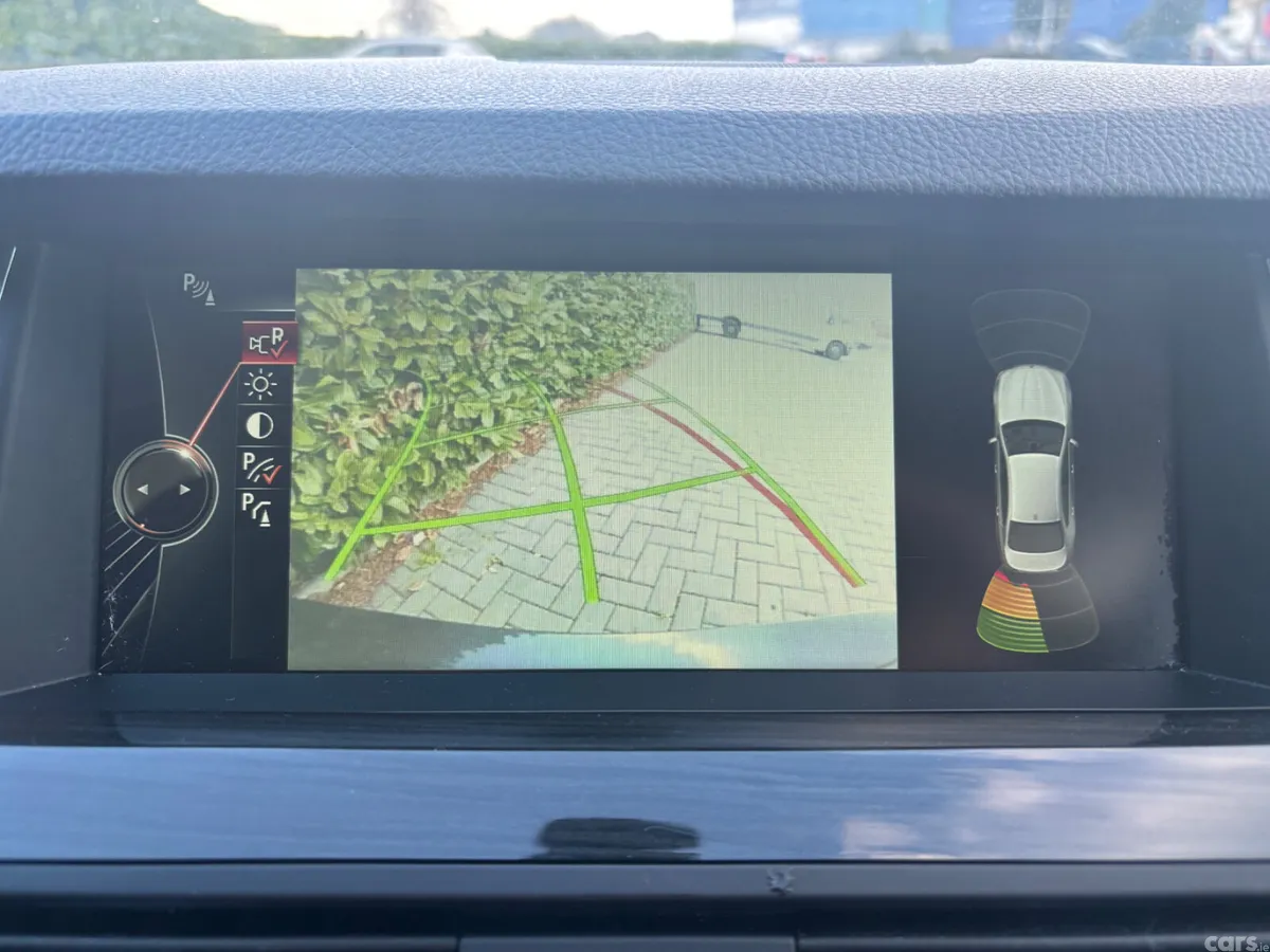 BMW 5-Series Saloon, Diesel, 2014, Blue