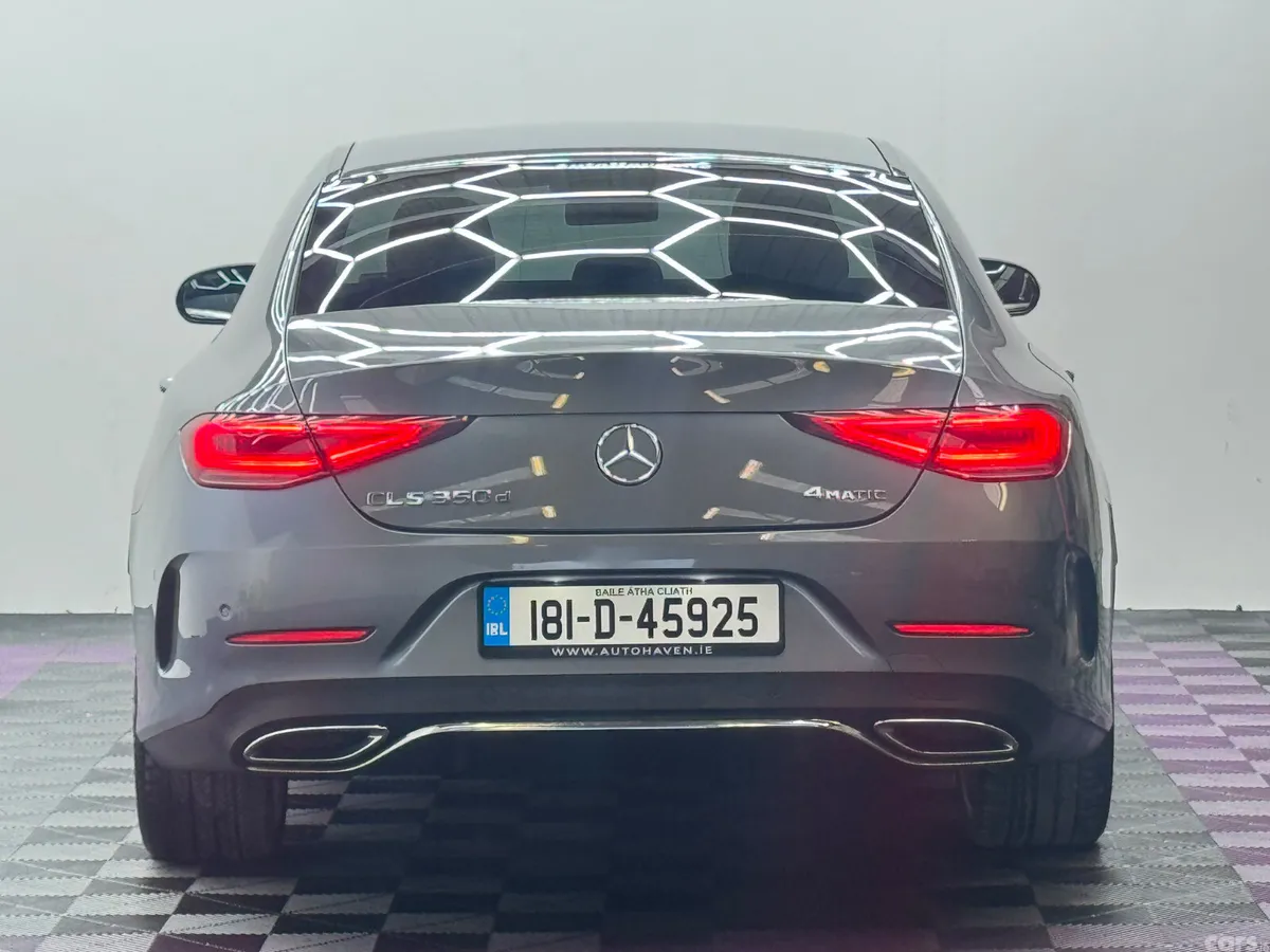 Mercedes-Benz CLS Coupe, Diesel, 2018, Grey
