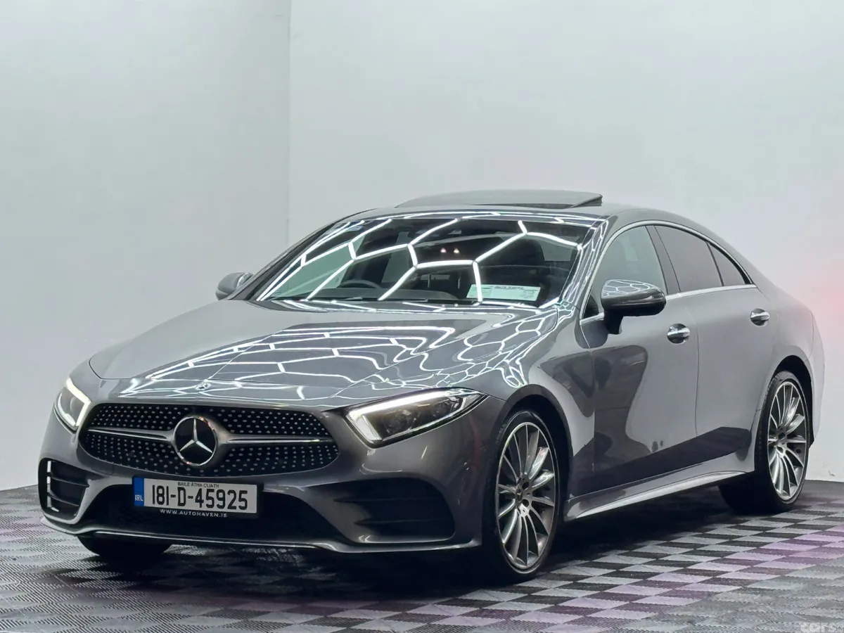 Mercedes-Benz CLS Coupe, Diesel, 2018, Grey