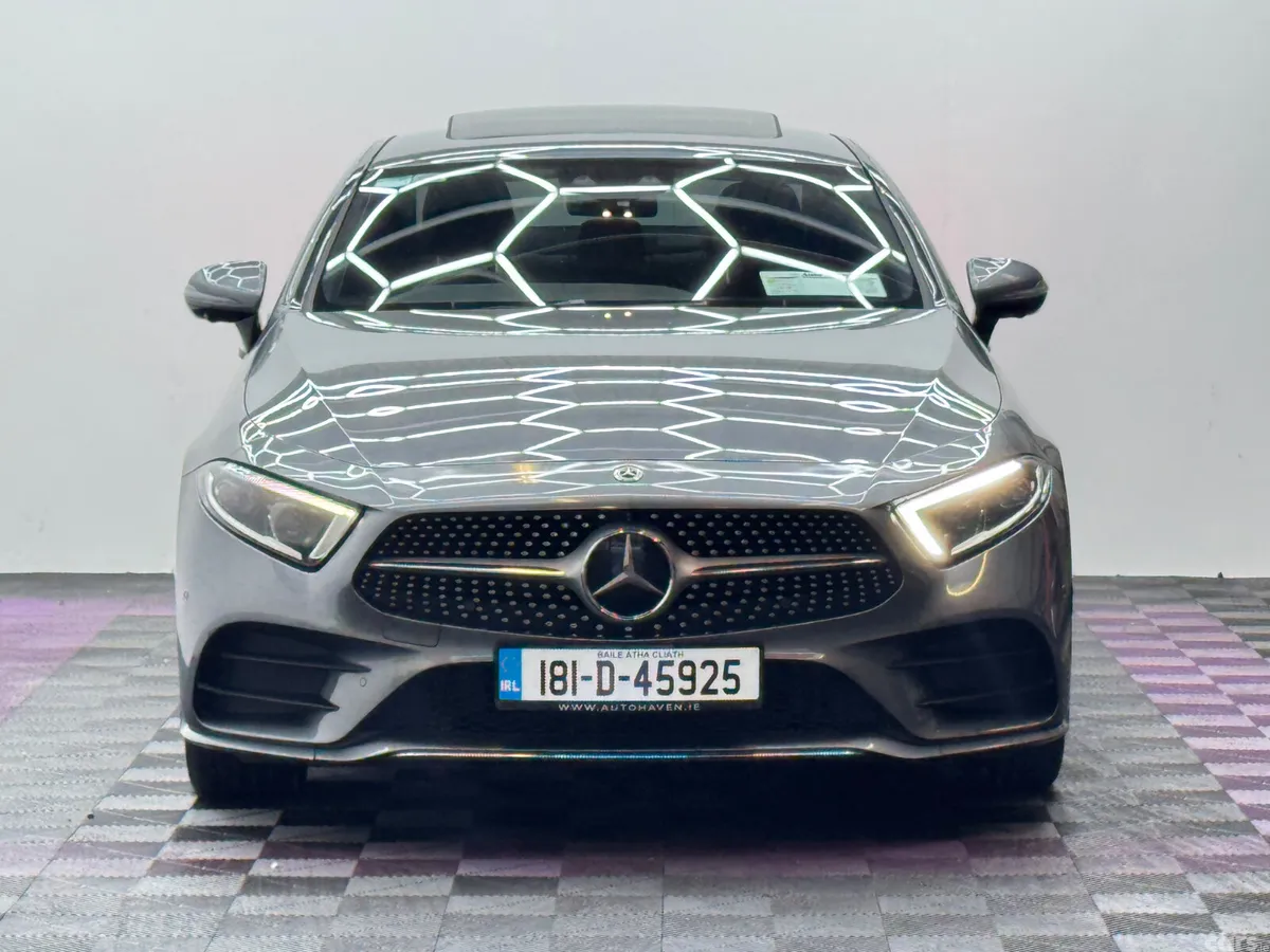 Mercedes-Benz CLS Coupe, Diesel, 2018, Grey