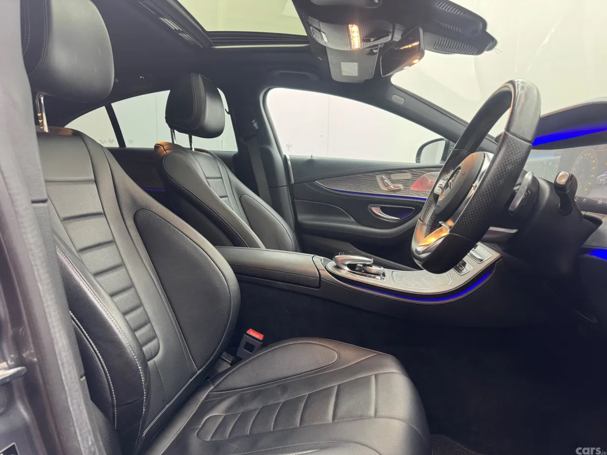 Mercedes-Benz CLS Coupe, Diesel, 2018, Grey