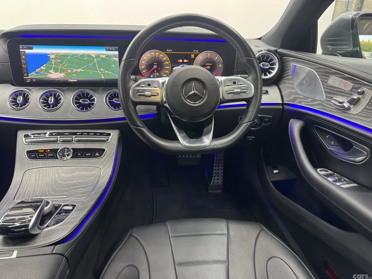 Mercedes-Benz CLS Coupe, Diesel, 2018, Grey