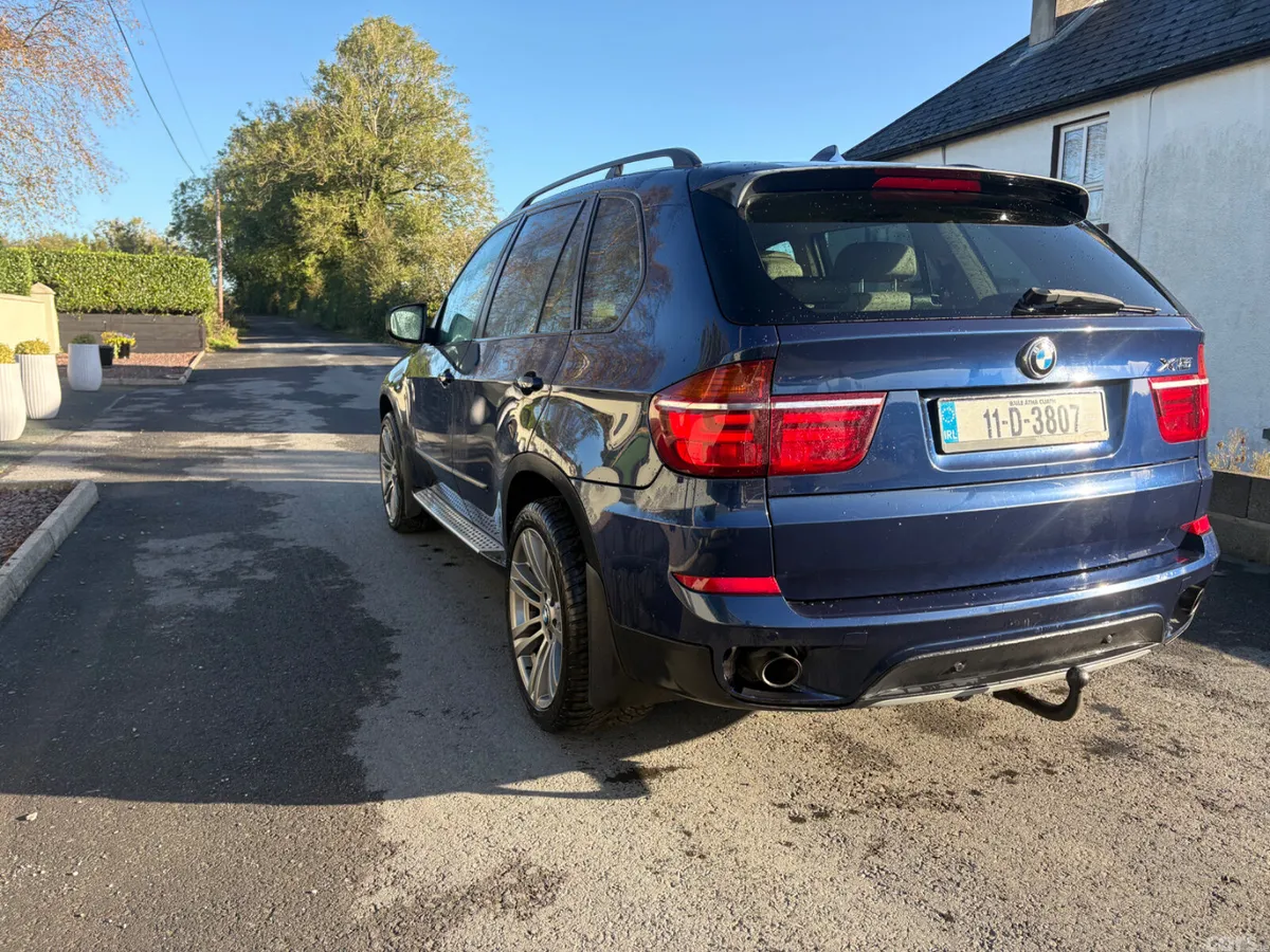 BMW X5 SUV, Diesel, 2011, Blue
