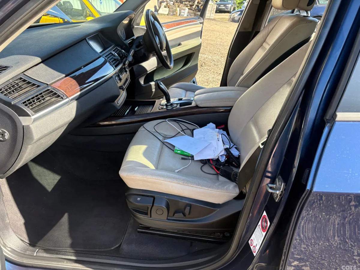 BMW X5 SUV, Diesel, 2011, Blue