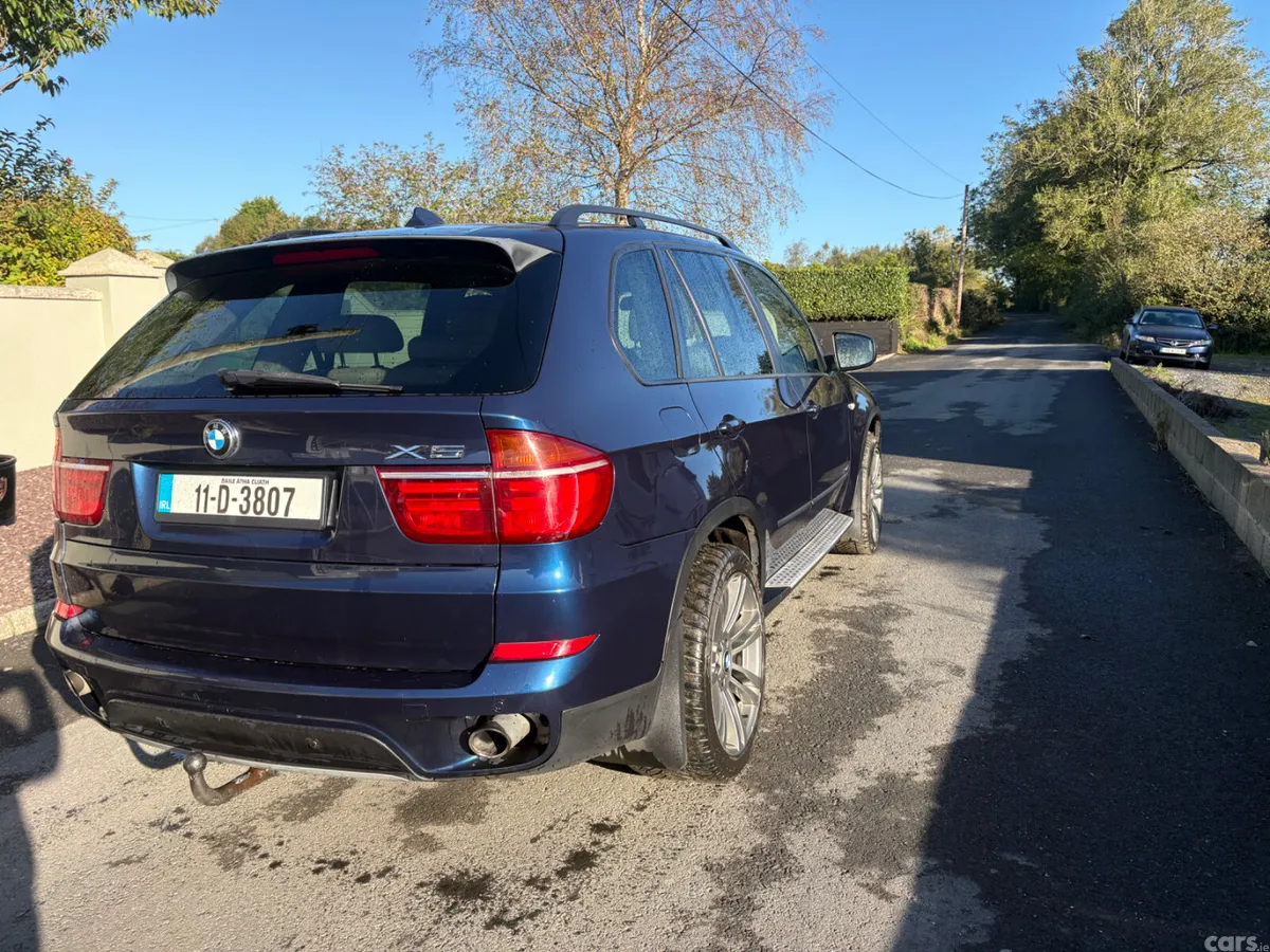 BMW X5 SUV, Diesel, 2011, Blue