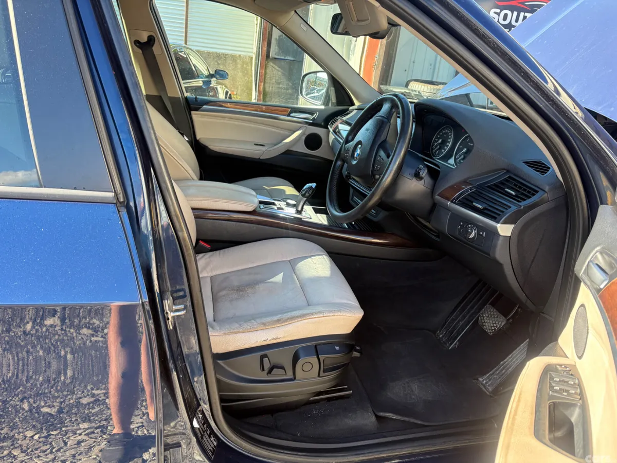 BMW X5 SUV, Diesel, 2011, Blue