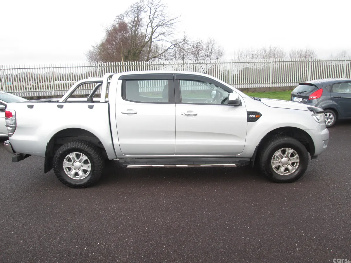 Ford Ranger Pick Up, Diesel, 2018, Grey