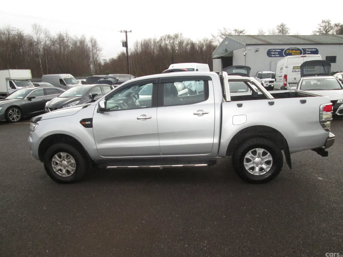 Ford Ranger Pick Up, Diesel, 2018, Grey