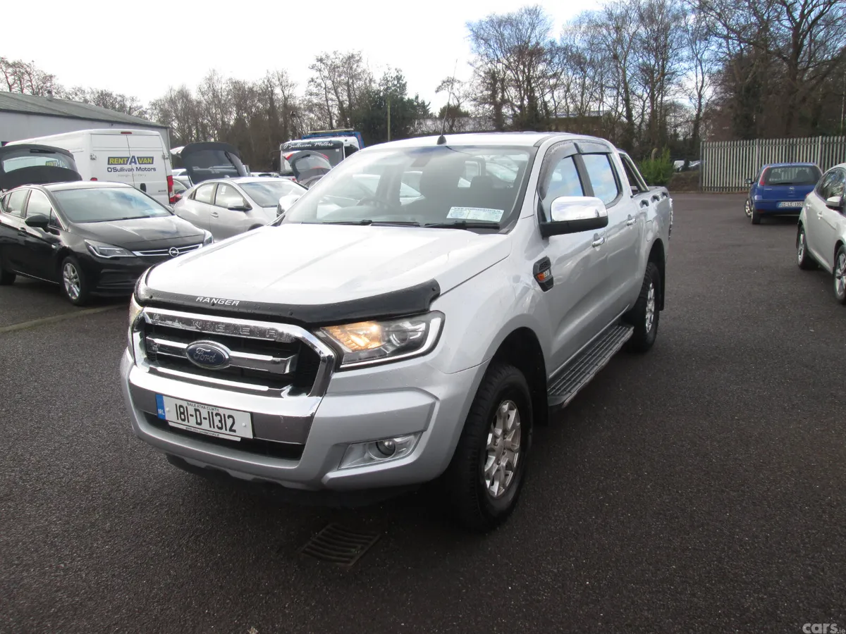 Ford Ranger Pick Up, Diesel, 2018, Grey