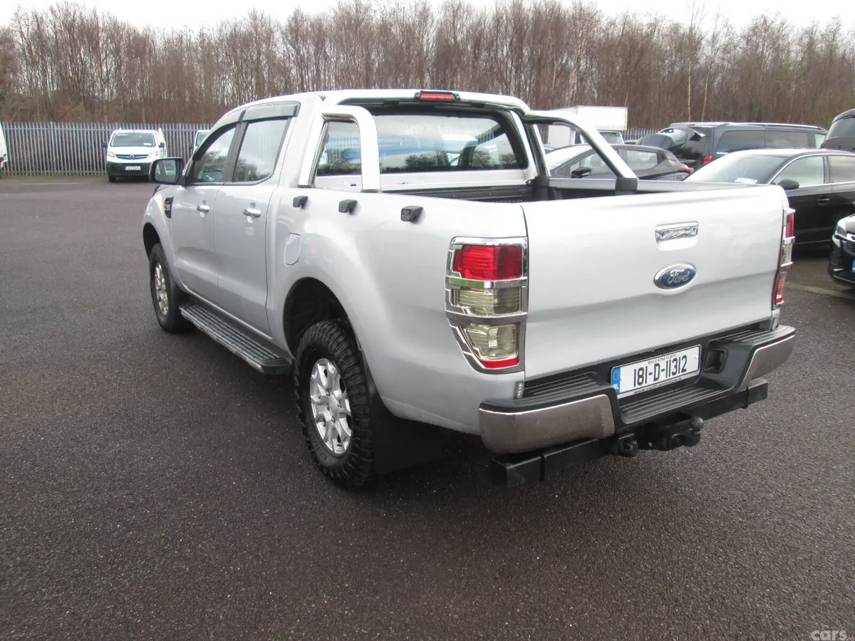 Ford Ranger Pick Up, Diesel, 2018, Grey