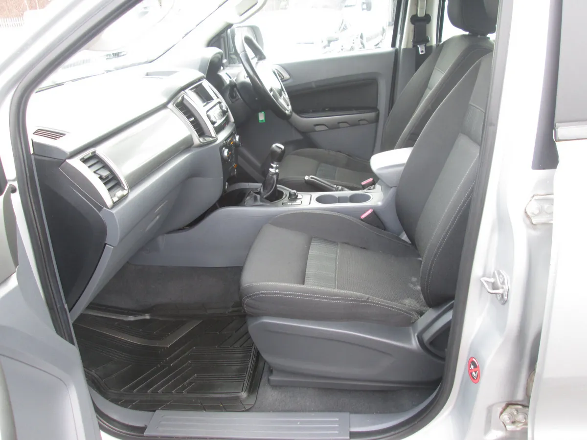 Ford Ranger Pick Up, Diesel, 2018, Grey