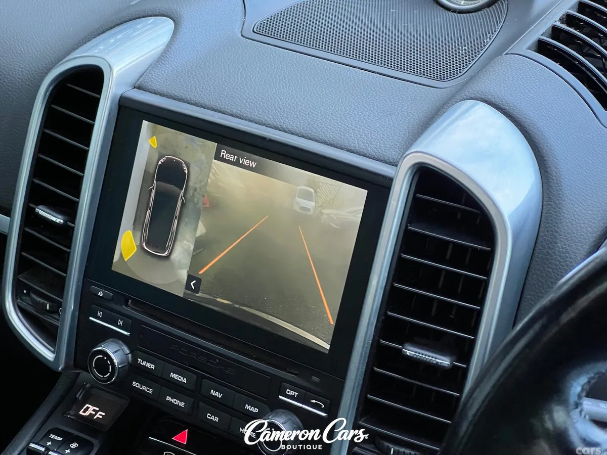 Porsche Cayenne SUV, Diesel, 2018, Black
