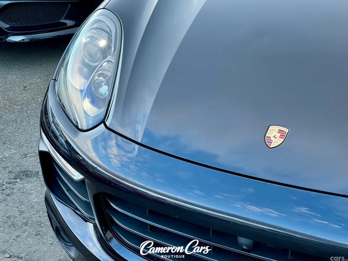 Porsche Cayenne SUV, Diesel, 2018, Black