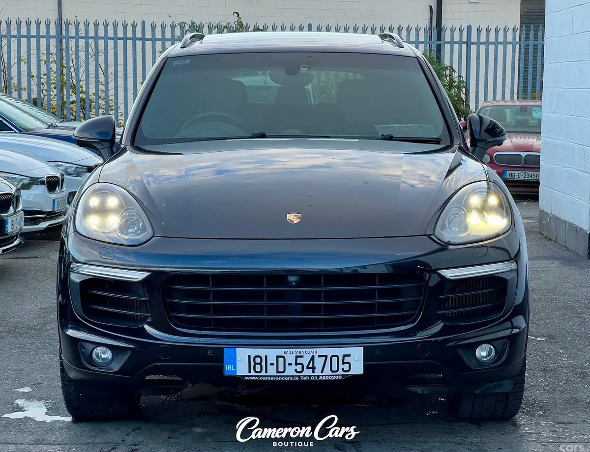 Porsche Cayenne SUV, Diesel, 2018, Black