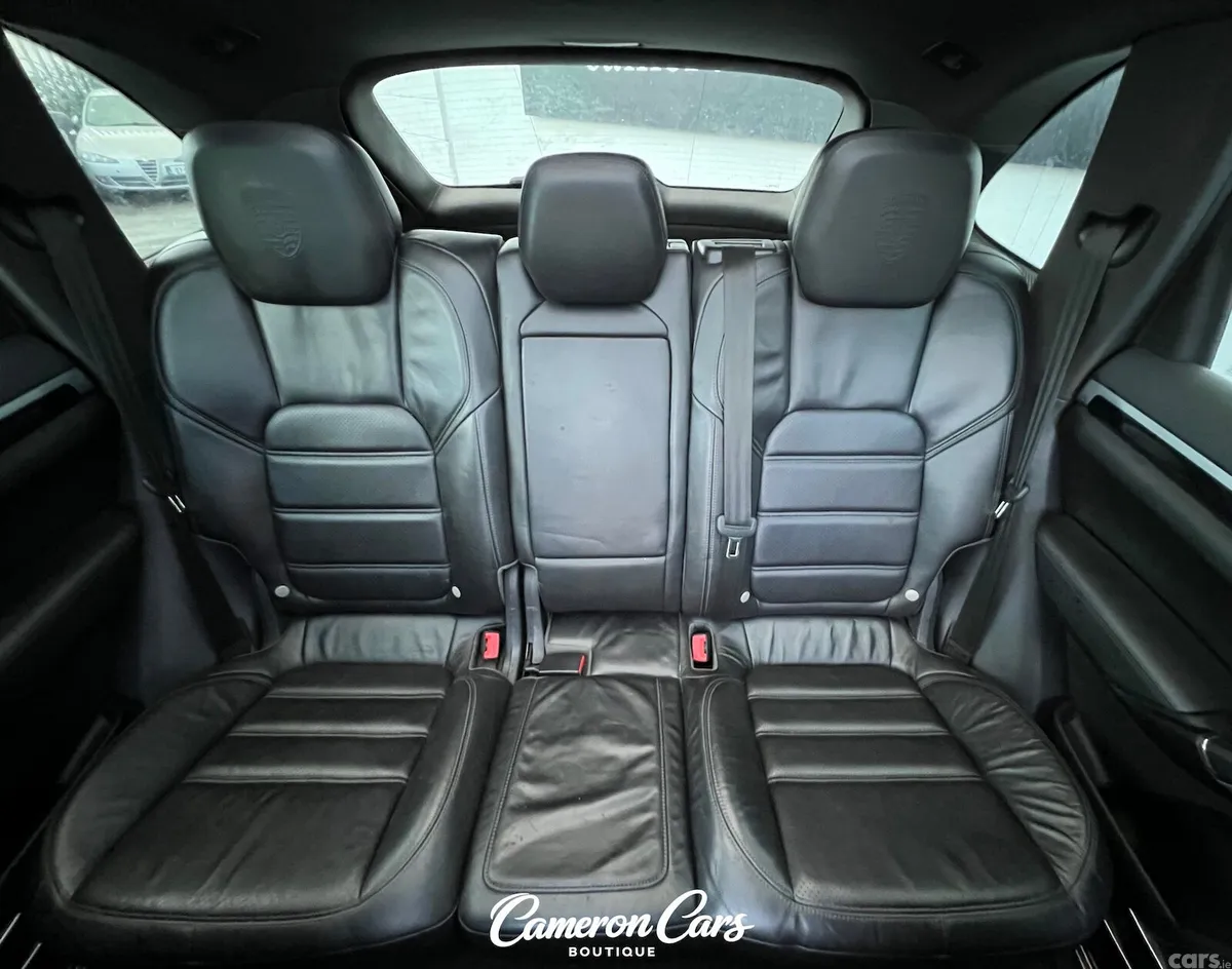 Porsche Cayenne SUV, Diesel, 2018, Black