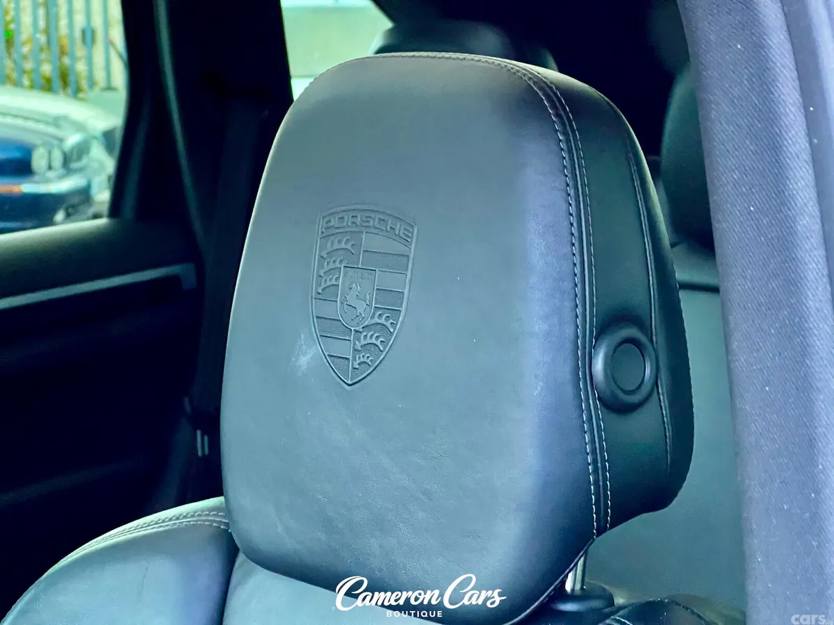 Porsche Cayenne SUV, Diesel, 2018, Black