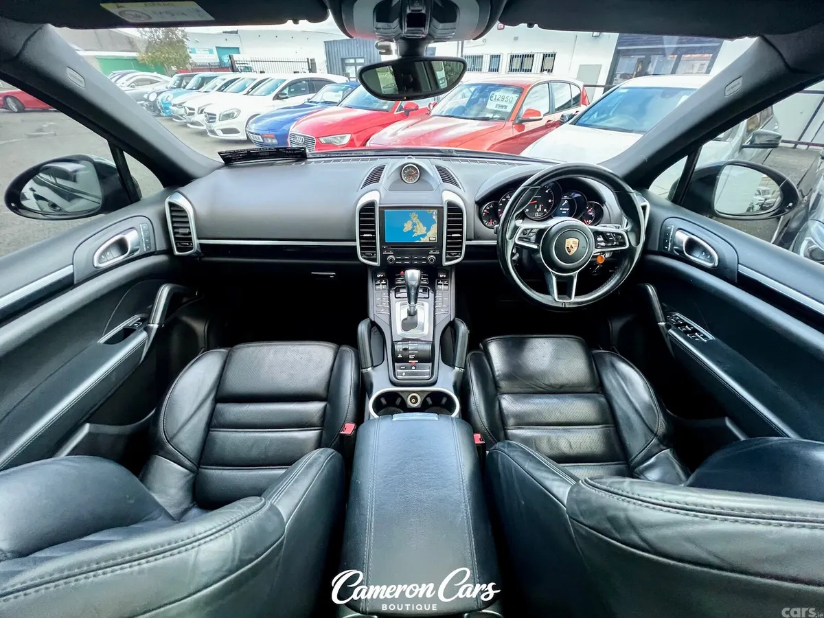 Porsche Cayenne SUV, Diesel, 2018, Black