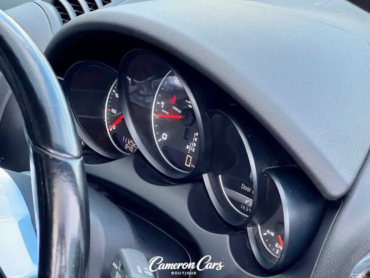 Porsche Cayenne SUV, Diesel, 2018, Black