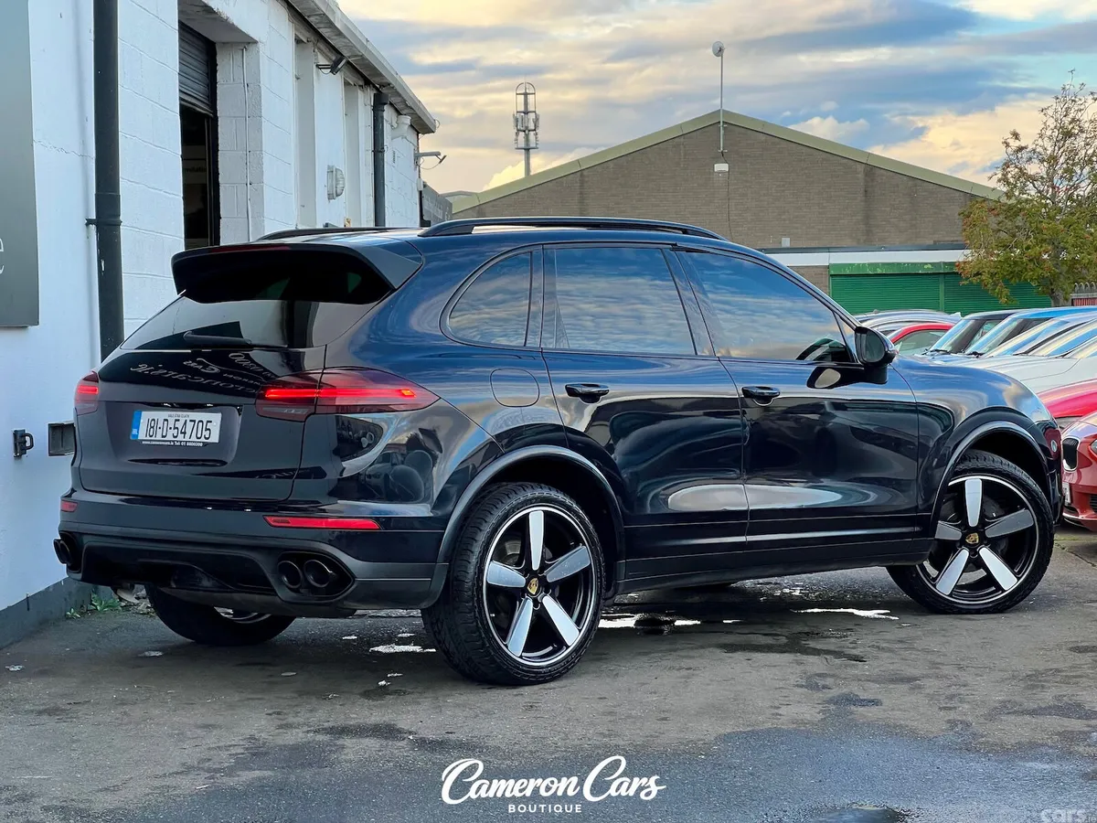 Porsche Cayenne SUV, Diesel, 2018, Black