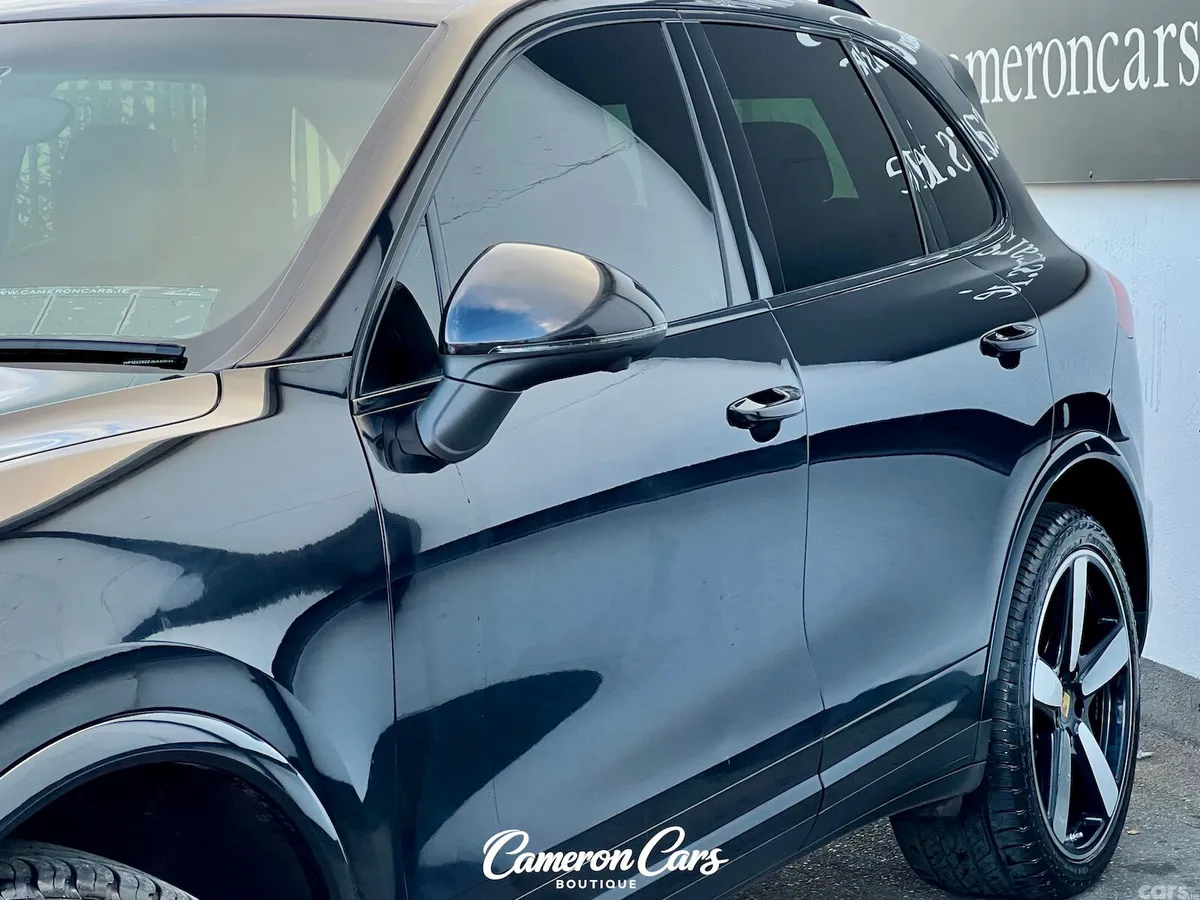 Porsche Cayenne SUV, Diesel, 2018, Black