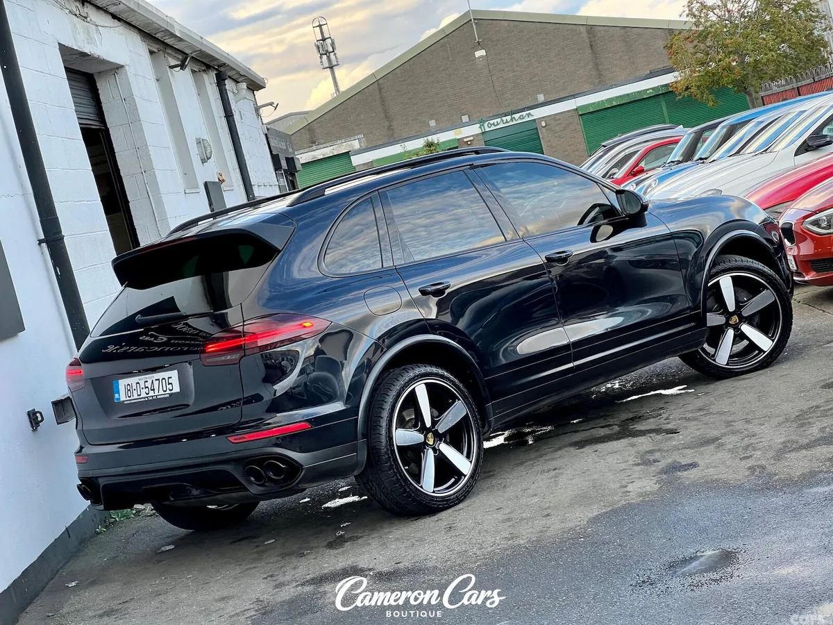 Porsche Cayenne SUV, Diesel, 2018, Black
