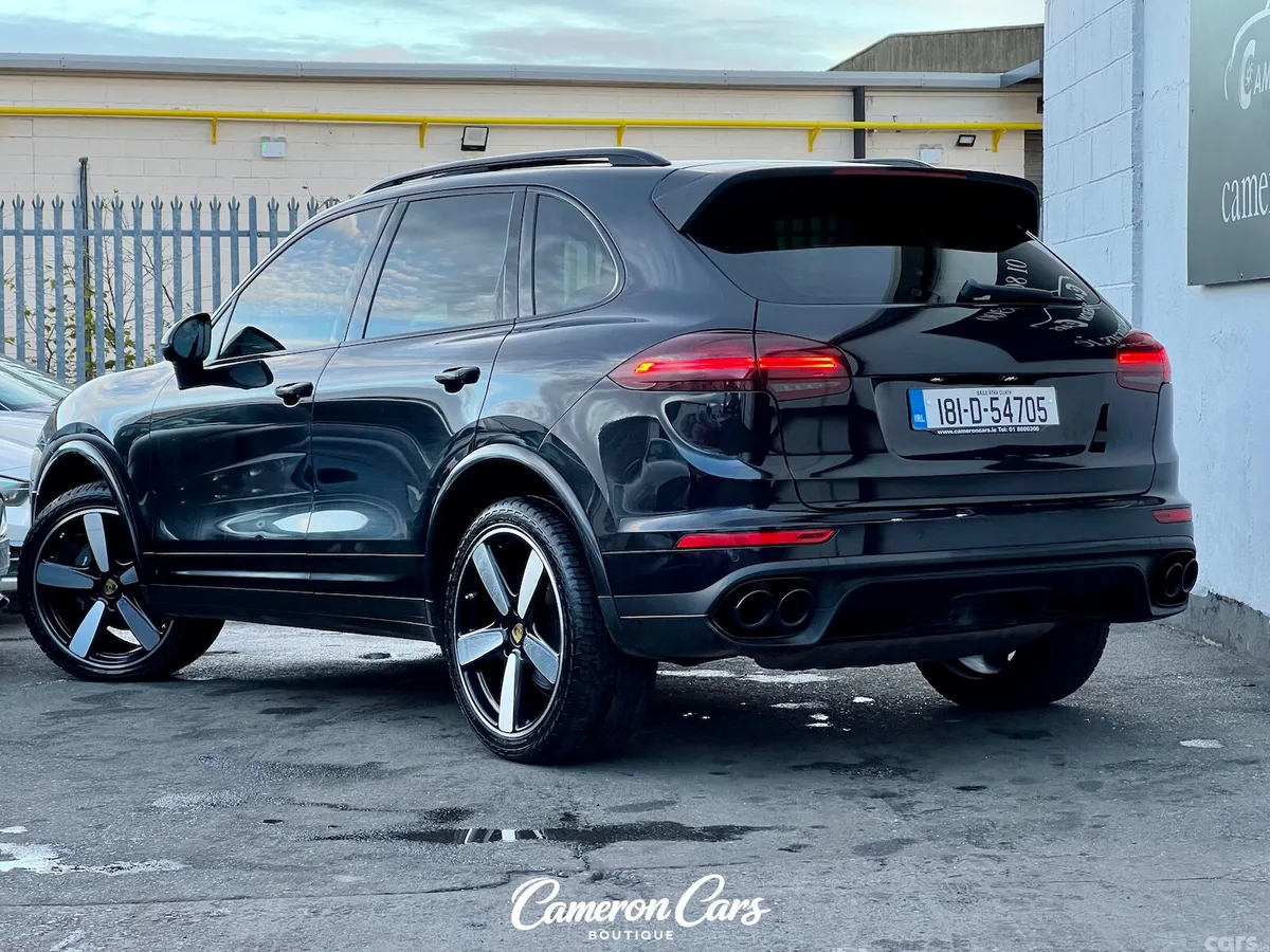 Porsche Cayenne SUV, Diesel, 2018, Black