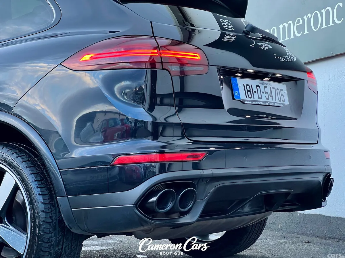 Porsche Cayenne SUV, Diesel, 2018, Black