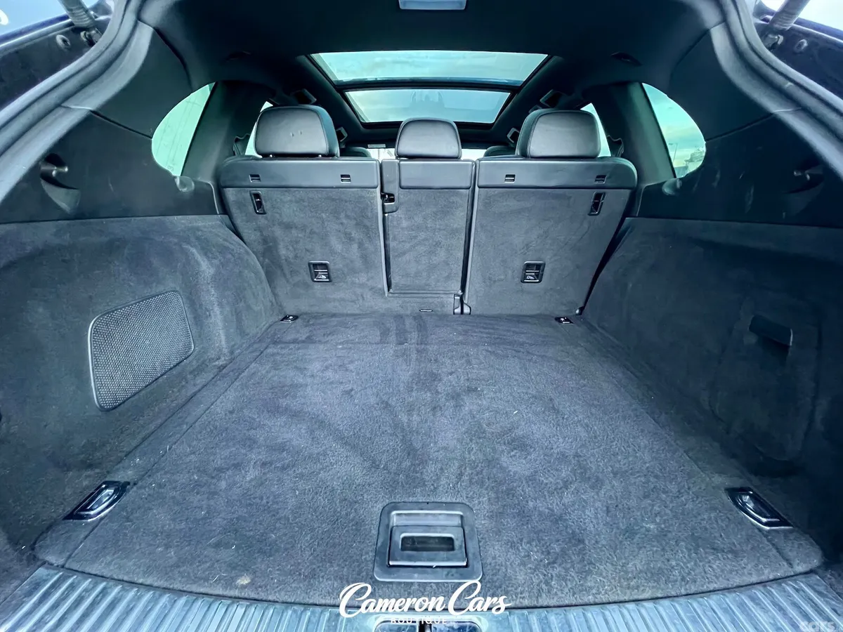 Porsche Cayenne SUV, Diesel, 2018, Black