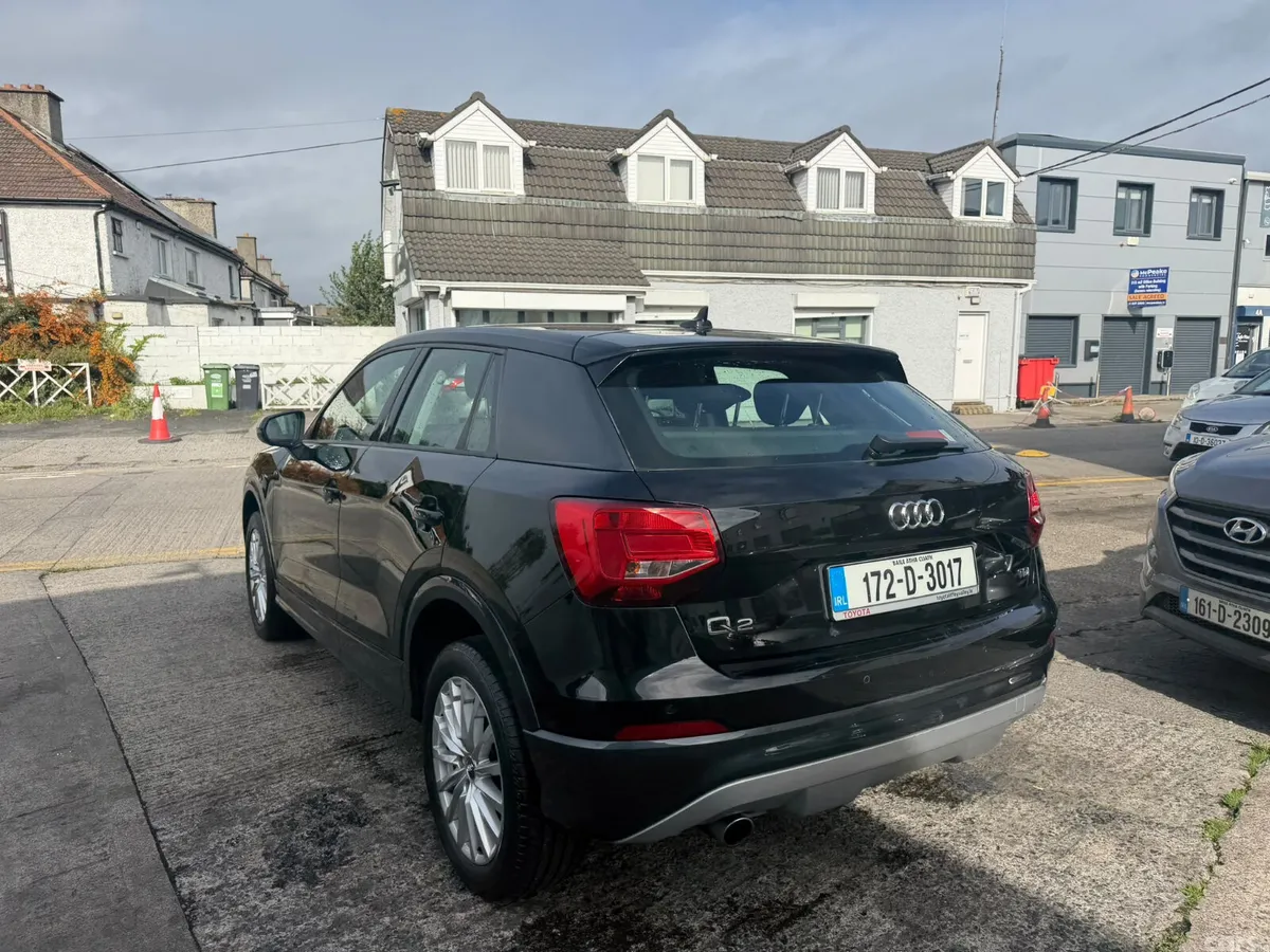Audi Q2 SUV, Diesel, 2017, Black