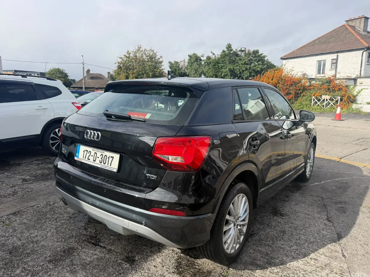 Audi Q2 SUV, Diesel, 2017, Black