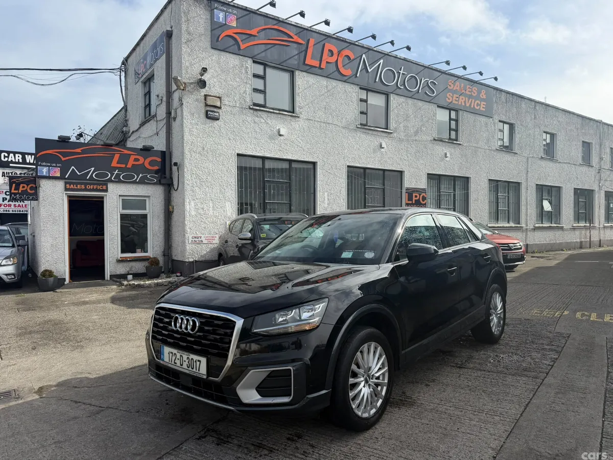 Audi Q2 SUV, Diesel, 2017, Black