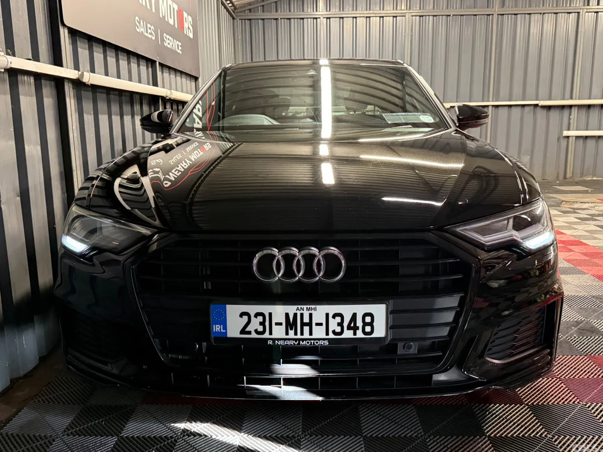 Audi A6 Saloon, Diesel, 2023, Black