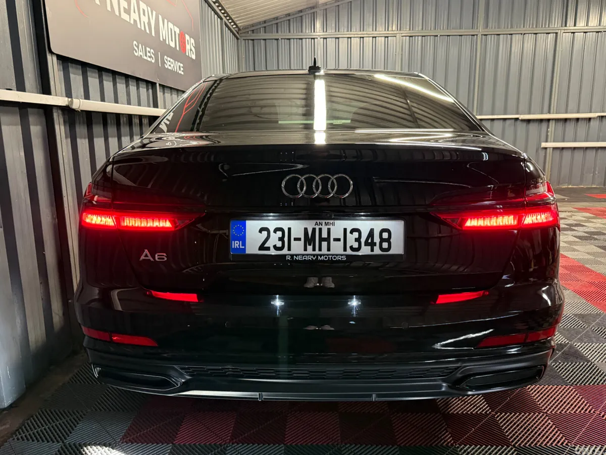 Audi A6 Saloon, Diesel, 2023, Black