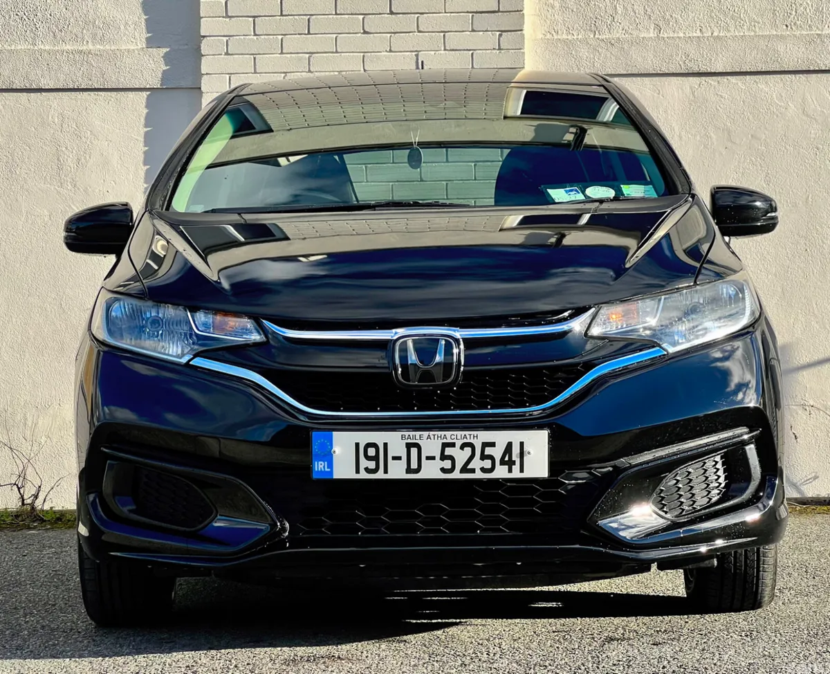 Honda Fit Hatchback, Petrol Hybrid, 2019, Black