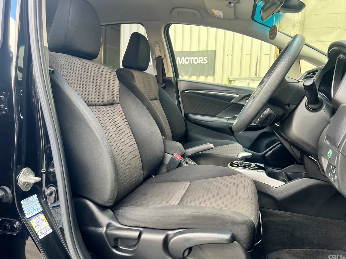 Honda Fit Hatchback, Petrol Hybrid, 2019, Black