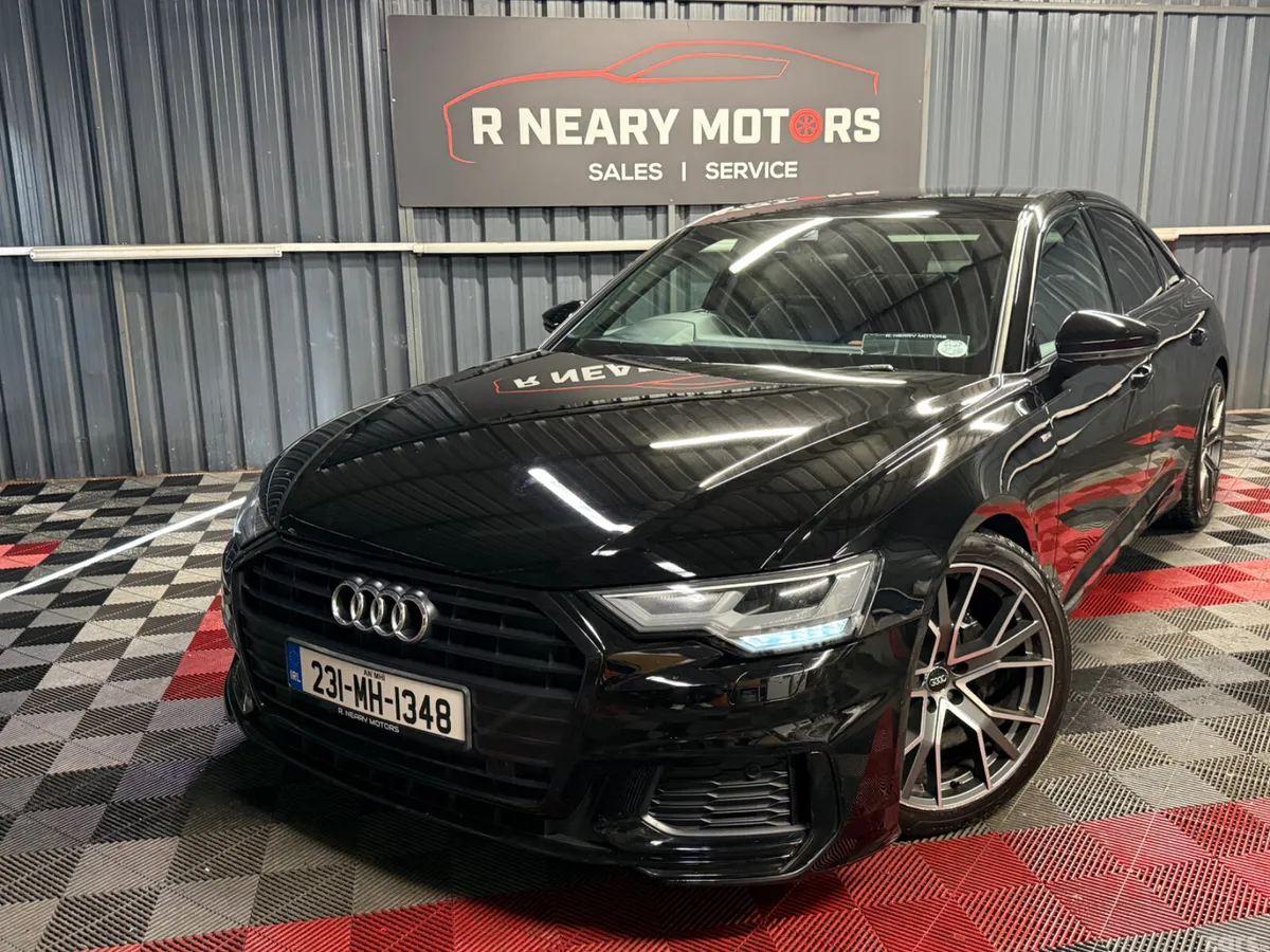 Audi A6 Saloon, Diesel, 2023, Black