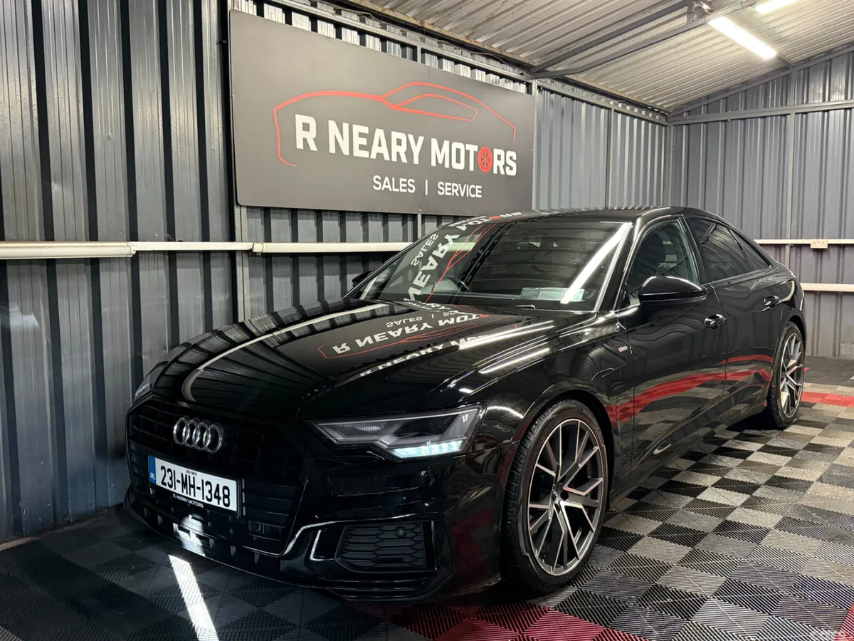 Audi A6 Saloon, Diesel, 2023, Black