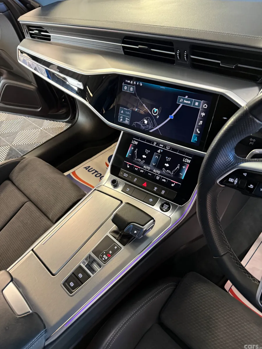 Audi A6 Saloon, Diesel, 2023, Black