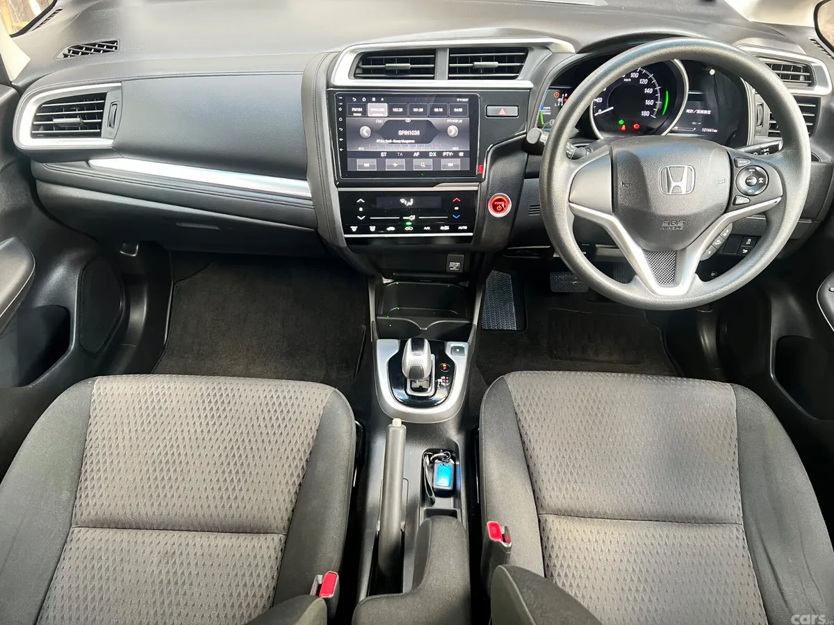 Honda Fit Hatchback, Petrol Hybrid, 2019, Black