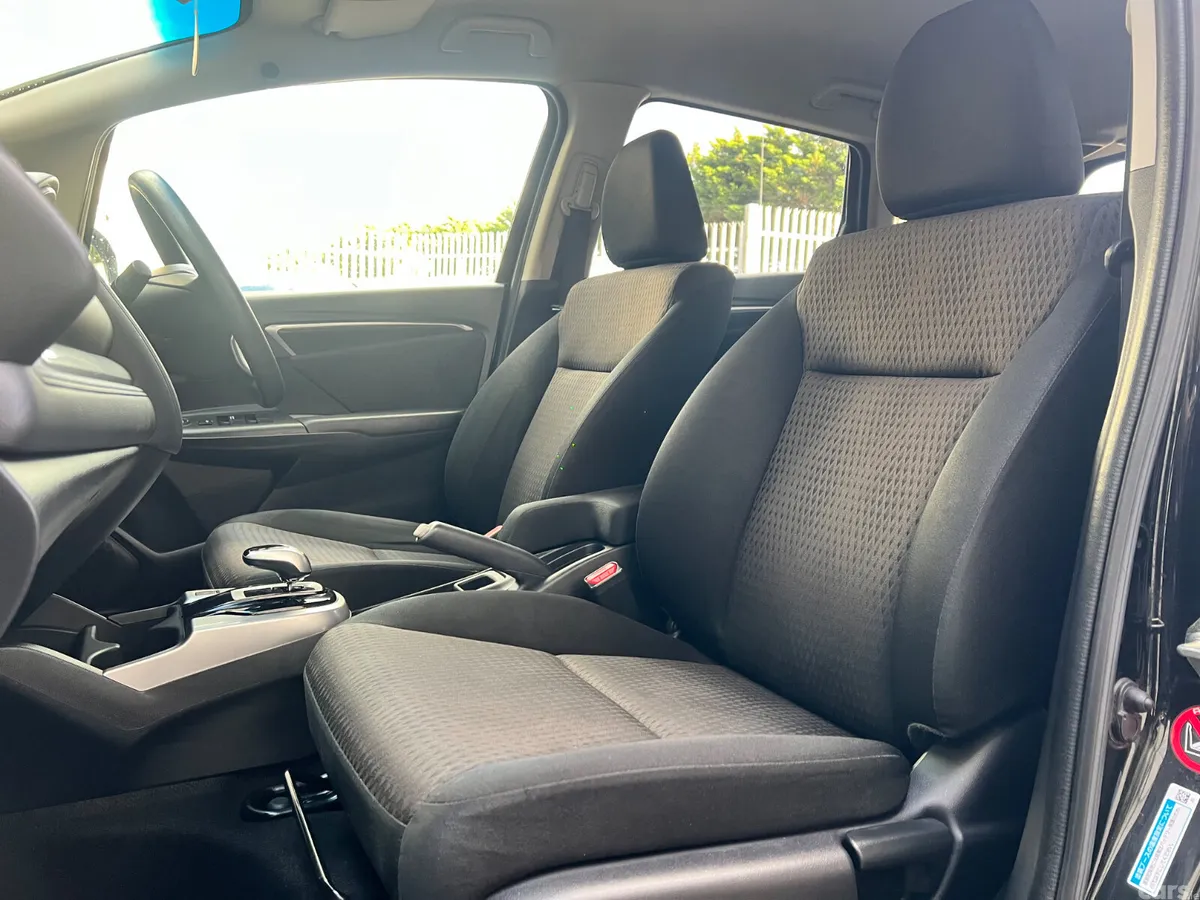 Honda Fit Hatchback, Petrol Hybrid, 2019, Black