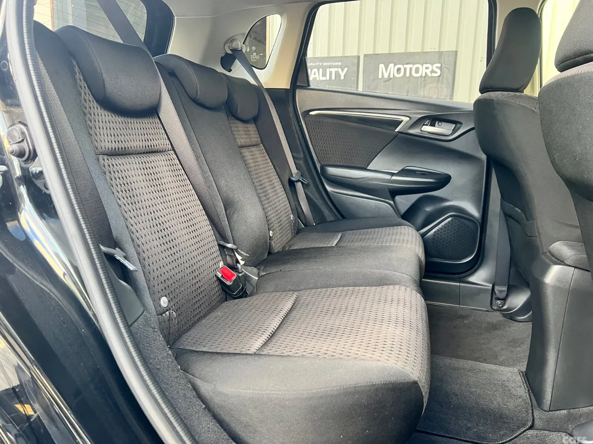 Honda Fit Hatchback, Petrol Hybrid, 2019, Black