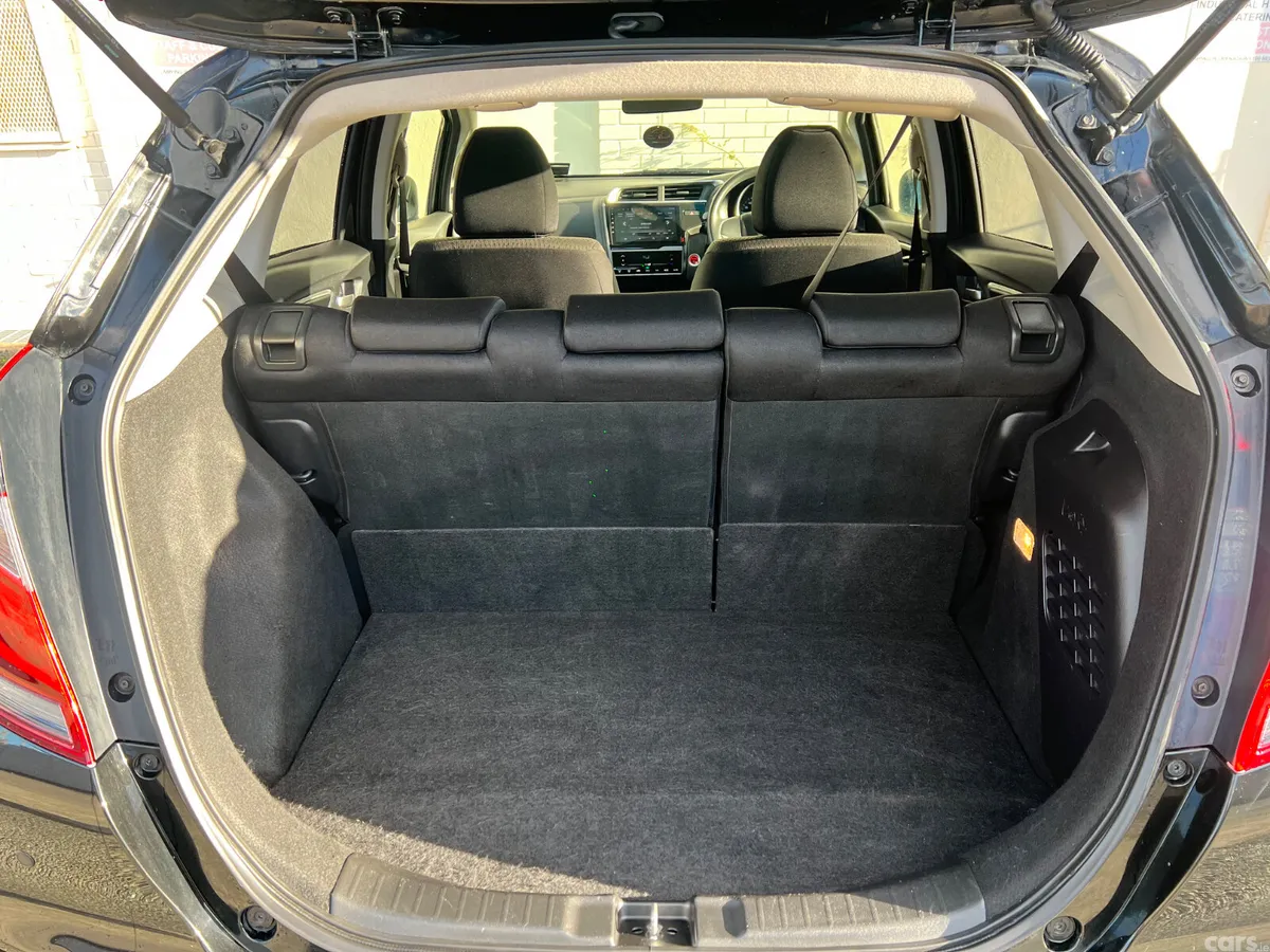 Honda Fit Hatchback, Petrol Hybrid, 2019, Black