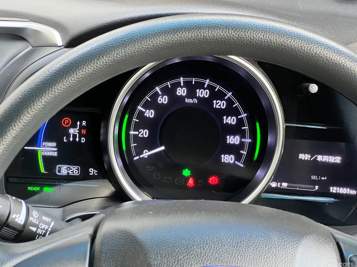 Honda Fit Hatchback, Petrol Hybrid, 2019, Black