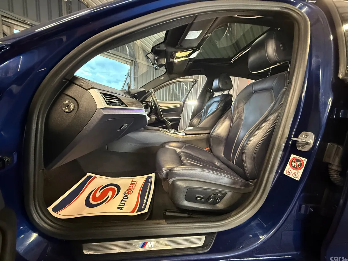 BMW 5-Series Saloon, Diesel, 2017, Blue