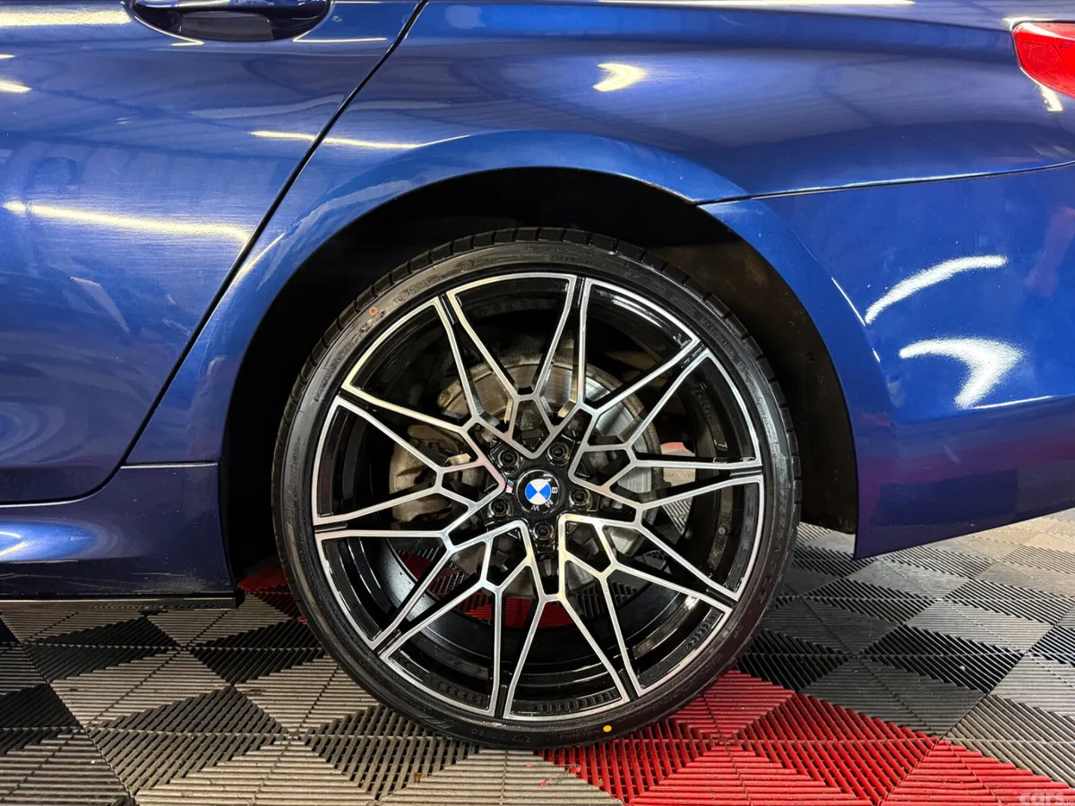 BMW 5-Series Saloon, Diesel, 2017, Blue