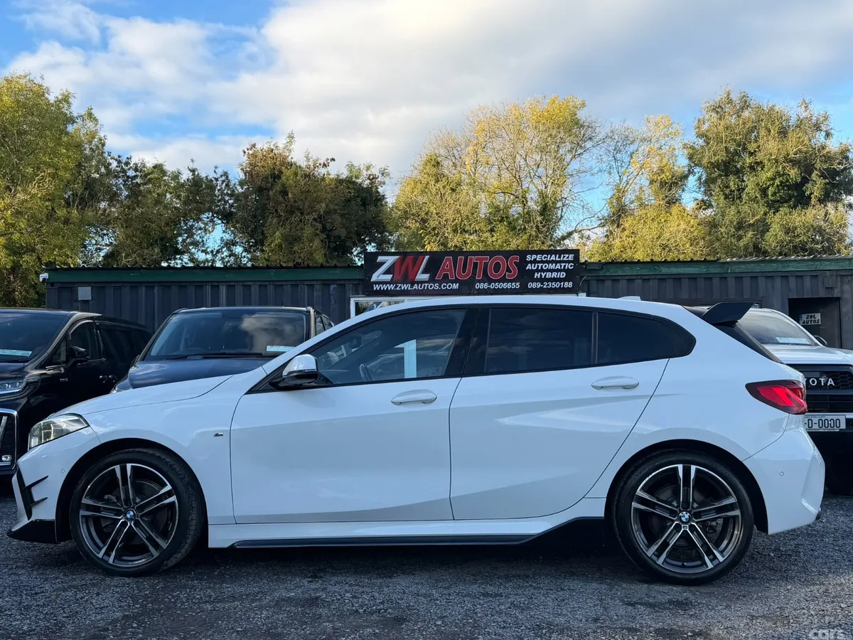 BMW 1-Series Hatchback, Diesel, 2021, White