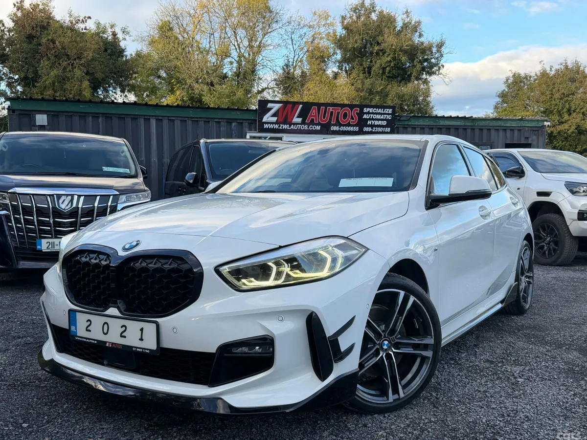 BMW 1-Series Hatchback, Diesel, 2021, White