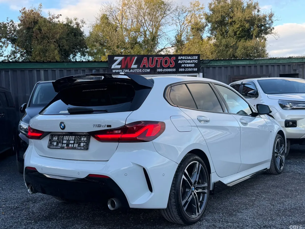 BMW 1-Series Hatchback, Diesel, 2021, White
