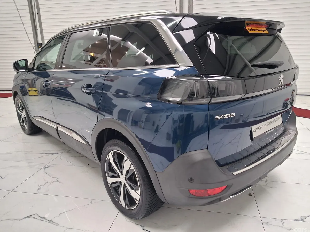Peugeot 5008 SUV, Diesel, 2021, Blue